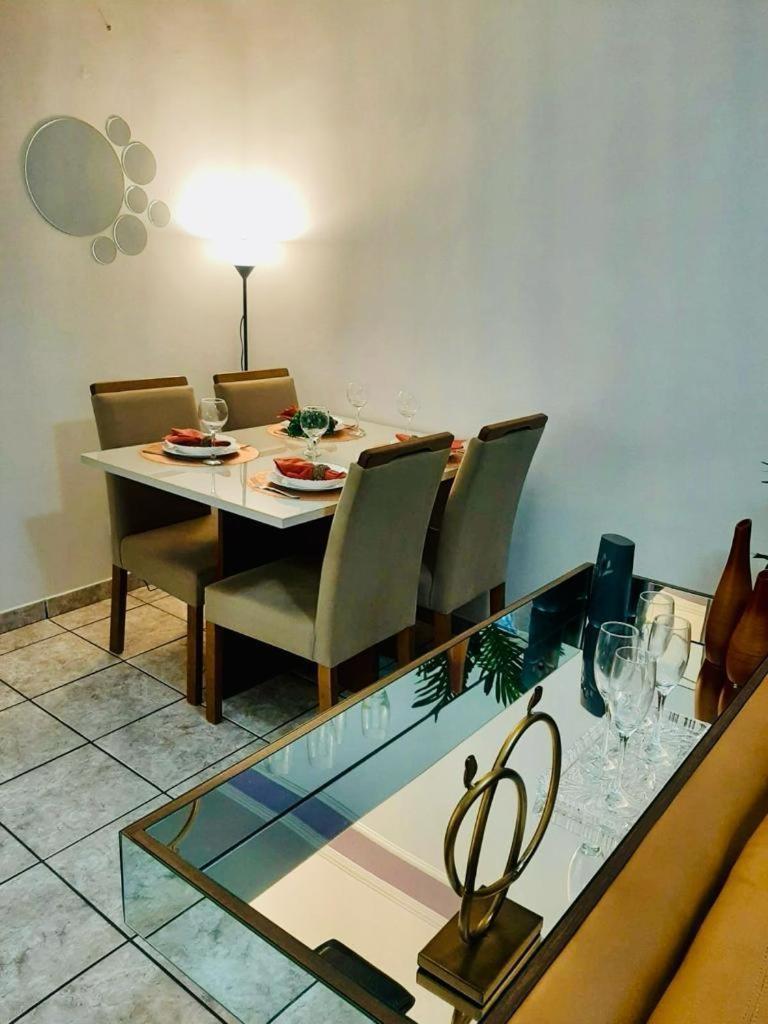 Apto Amplo, Confortavel, Bem Localizado, Asturias Гуаружа Экстерьер фото